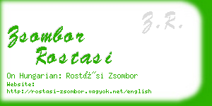 zsombor rostasi business card